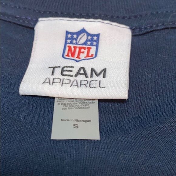 New England Patriots Small Tee like new - Picture 3 of 4